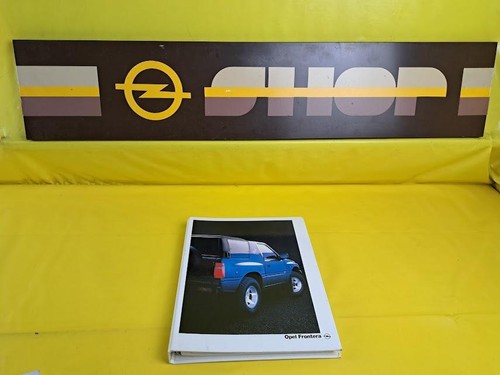 Opel frontera press kit - frontera, +