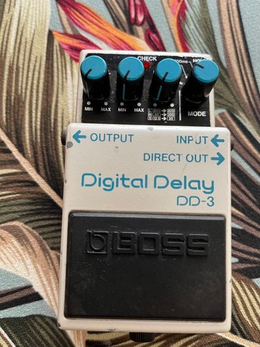 Boss digital delay main - digital,