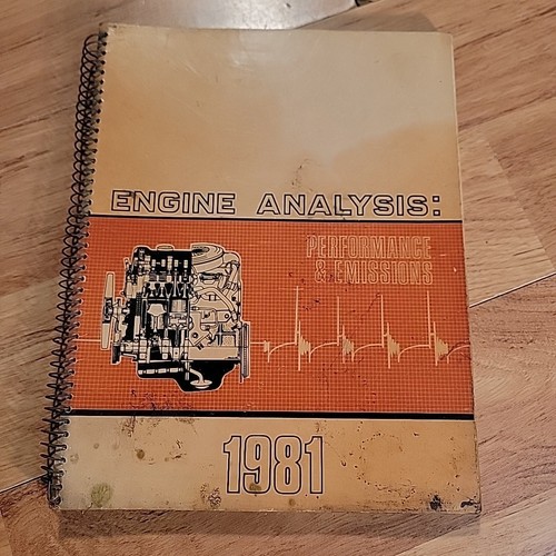 1981 nissan engine analysis - engine,