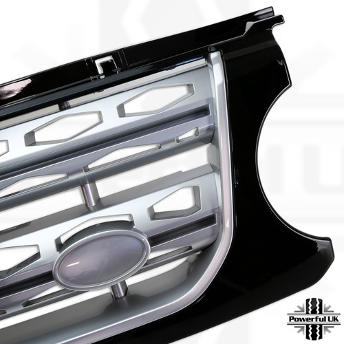 Black silver 2014 style - black/silver, front