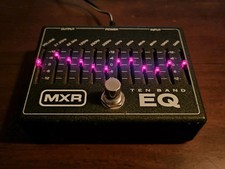 MXR M108 Ten Band EQ Equalizer Effects Pedal