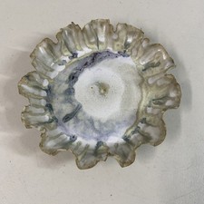 Peter Curtis Millbrook Pottery Dawlish Devon Round Bowl/dish studio pottery