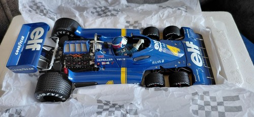 Rare exoto tyrrell p34 - tyrrell,