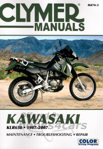 Klr650 manual service repair - manual,