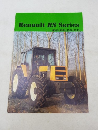 Renault series tractor - renault,