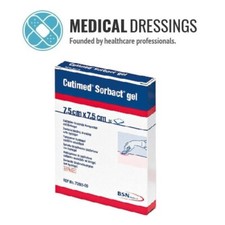 Cutimed Sorbact Gel Dressings