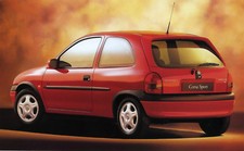 Vauxhall-Opel Corsa B Photo
