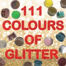 111 Colours of Fine Glitter