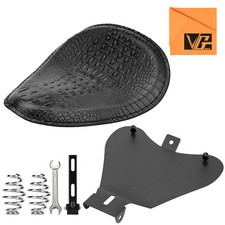Motorcycle Alligator Solo Seat
