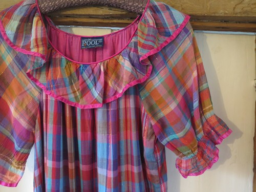 Vintage phool indian cotton - vintage,