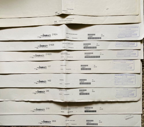 Admiralty charts scotland - admiralty,