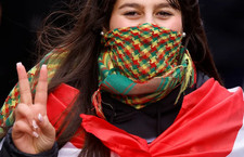 Red-Green-Yellow Scarf