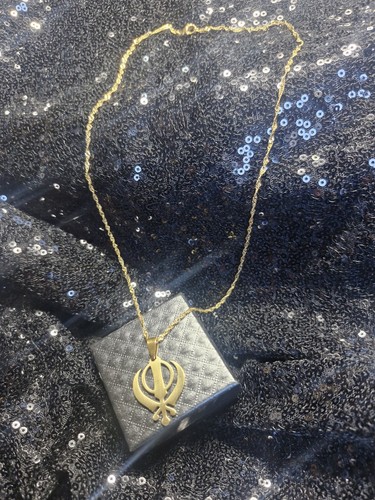 Sikh gold stainless steel - sikh,