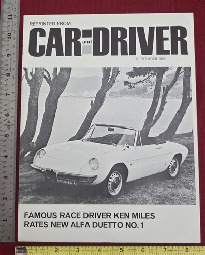 Original 1966 alfa romeo - 1966,