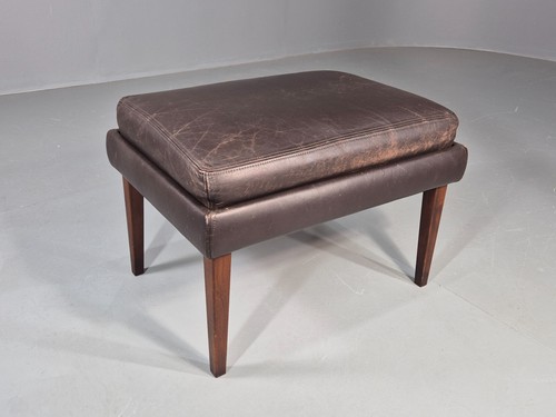 Vintage mid century footstool - century,