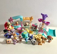 LPS Massive Bundle Of Random Pets And Accessories Authentic