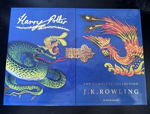Bloomsbury harry potter - bloomsbury, the