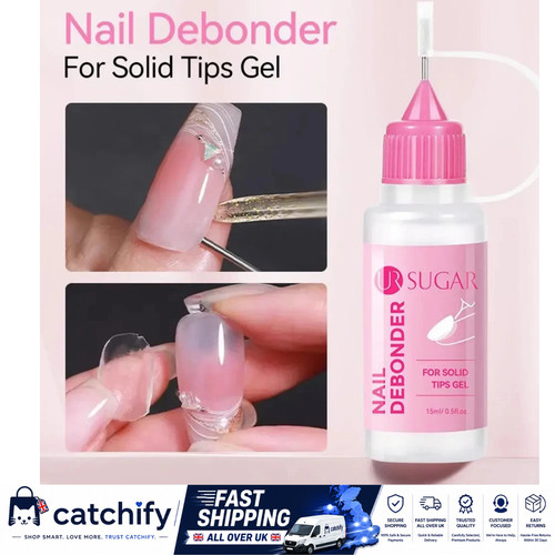 Nail solid gel glue remover - solid,