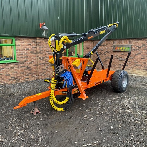 Kts timber trailer - 5.5t, with