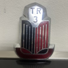 Triumph TR3 Bonnet Chrome