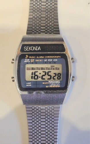 Super rare vintage sekonda - rare,