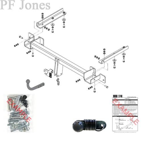 Pct towbar for - pct, vauxhall