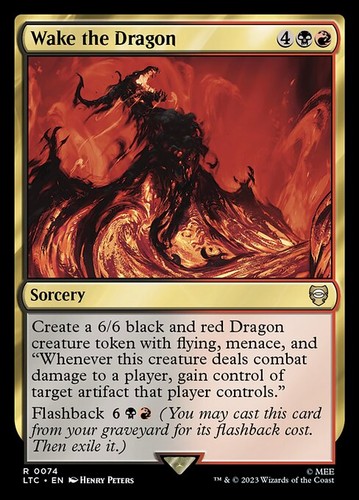 Mtg wake the dragon - mtg, ltc