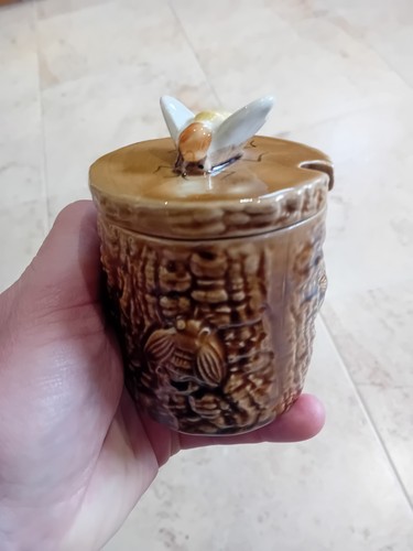 Vintage honey pot secla - vintage,