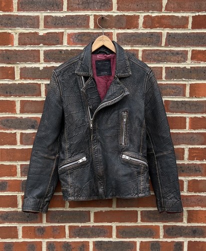 Allsaints mens adjust - adjust, leather
