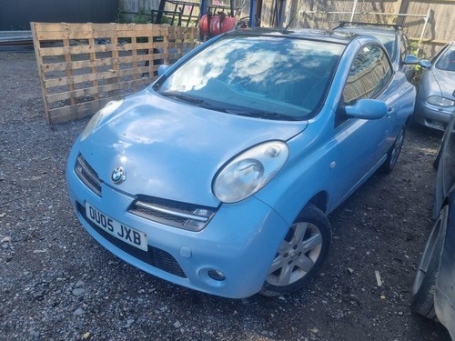 2005 nissan micra convertible - 2005,