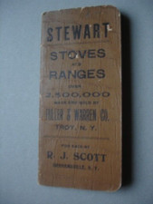 Antique STEWART STOVES &