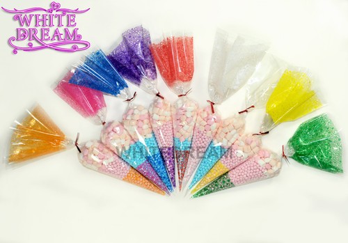 Cone cellophane bags various - bags, |