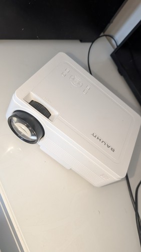Bauhn lcd video projector - lcd,