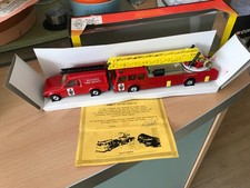 Corgi Wiltshire Fire Brigade Gift Set 1120 Aerial Ladder &Escort Van - ltd ed