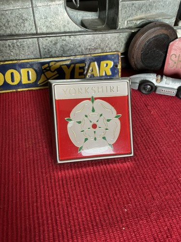 Vintage car badge - car,