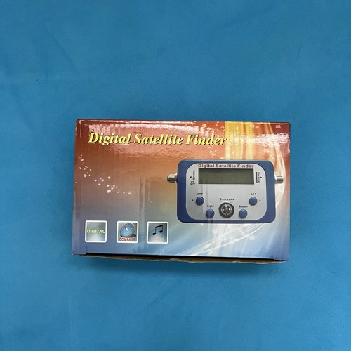 Lcd digital satellite finder - digital,