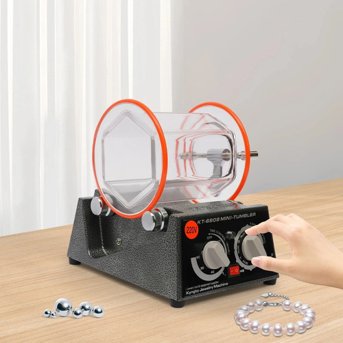 3kg rotary tumbler jewelry - rotary,