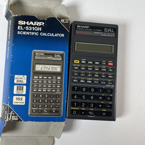 Vintage sharp scientific - vintage,
