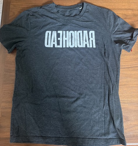 Radiohead authentic shirt - radiohead,