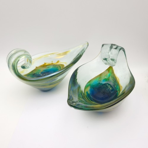 Mdina glass bowls - mdina,