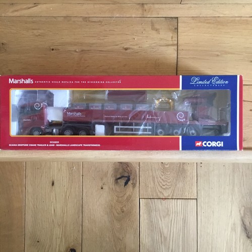 Corgi scania dropside crane - corgi,