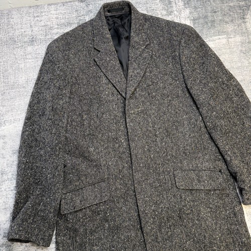 Crew topcoat mens 42r gray - 42r,