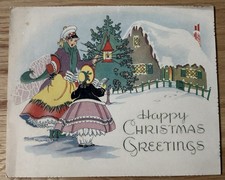 1950s Vintage CRINOLINE LADY