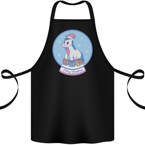 Christmas unicorn snow globe - christmas,