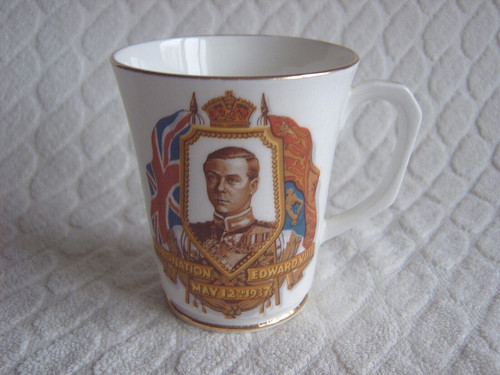 Edward viii coronation mug - viii,