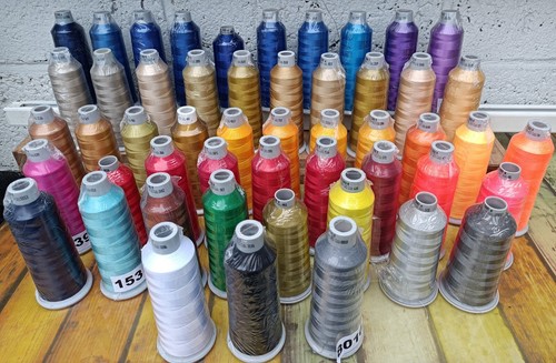 Embroidery machine threads - embroidery,