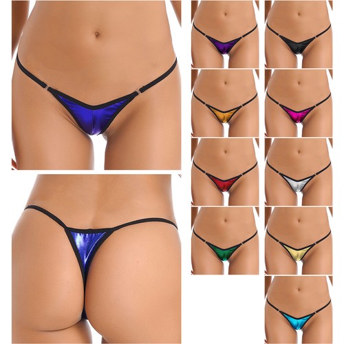 Sexy women glossy micro - glossy,