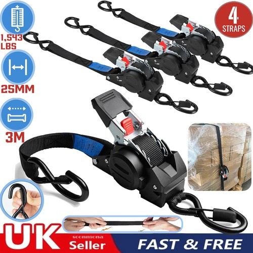 4pack heavy duty retractable - 4pack,