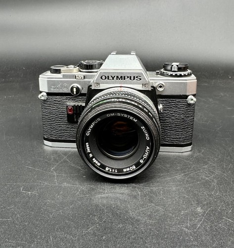 Vintage olympus om10 35mm slr - om10,
