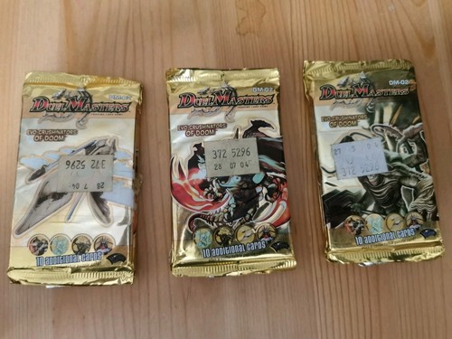 Duel masters single booster - masters,